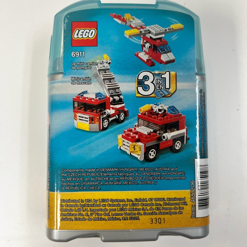LEGO Creator Fire Rescue Set - Red and White - Picture 2 of 5